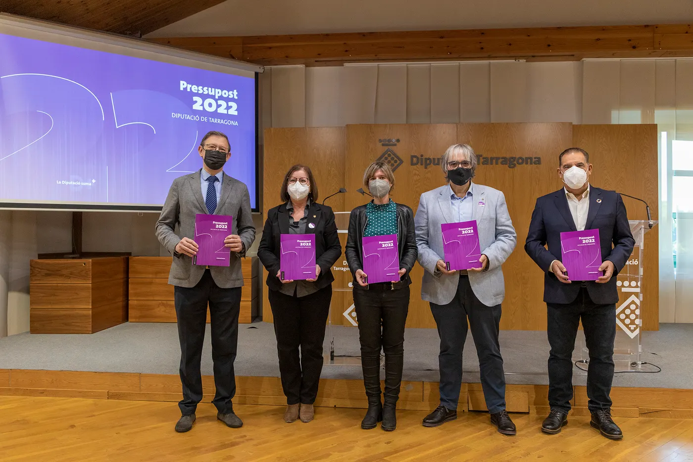 La Diputació de Tarragona aprova per unanimitat un pressupost de 187,4 milions d’euros per al 2022