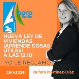 #62 - Yo le Reclamo del 28/1/2026 - episode art