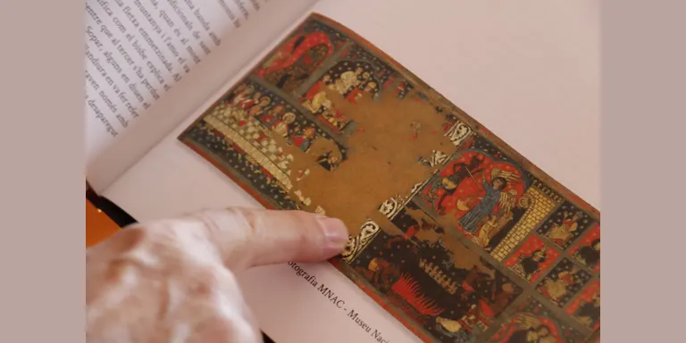 Un llibre documenta els frontals d'altar romànics de la Cerdanya