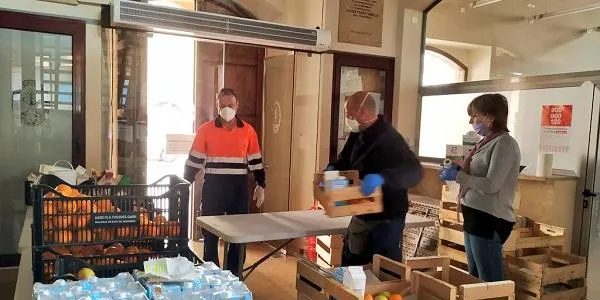Càritas d’Altafulla repartirà aliments dels menjadors de La Portalada i el Roquissar a les famílies més vulnerables del municipi