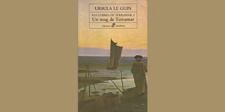 Club de lectura avui a la Biblioteca amb "Un mag de Terramar", d'Ursula K. Le Guin