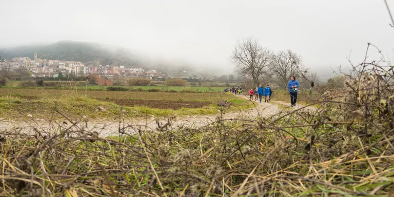 Més de 420 participants a la Cursa dels Nassos d'Oliana