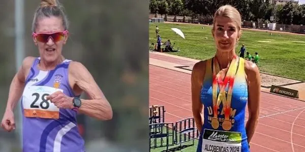 L’altafullenca Antònia Royo, 4a classificada en els 5.000 m marxa F55 del Campionat d’Espanya Màster