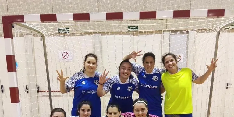 El CFS Morell de Divisió d'Honor somia i s'aferra a la salvació
