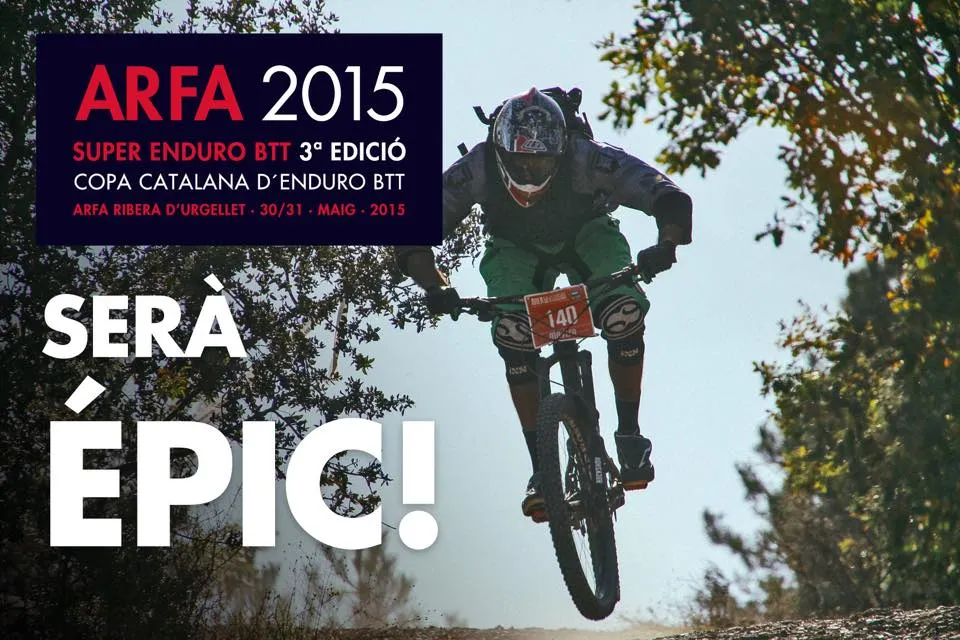 Arfa - Super Enduro BTT 2015