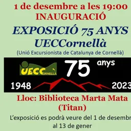 75e Aniversari UECC - episode art