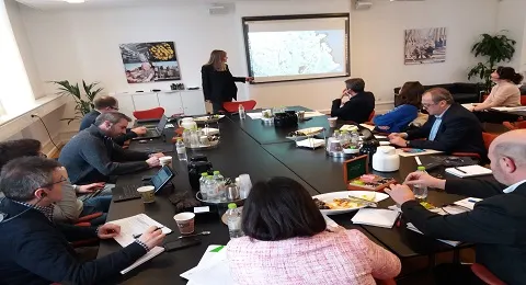 VISITA INSTITUCIONAL A EXPERIENCIAS DE REFERENCIA PARA EL PARQUE EMPRESARIAL URBANO DE VÍA IRUN