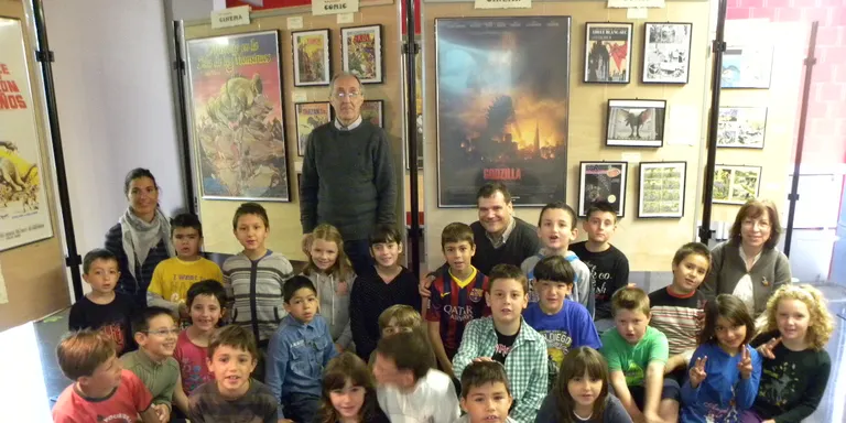 Visites escolars a l'exposició 'El món fantàstic dels dinosaures'