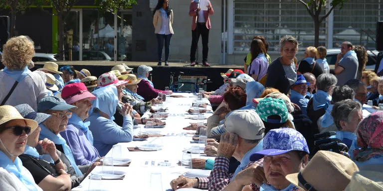 Pineda celebra la 1a. Fira de la Gent Gran amb activitats, xerrades i tallers