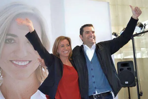 Xavier Amor es mostra "consternat" per la mort de Carme Chacón