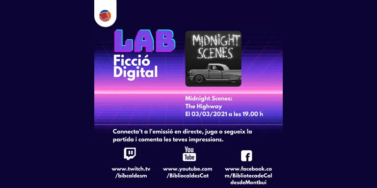La Biblioteca anuncia noves dates pel laboratori de ficció digital