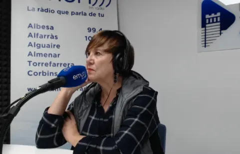 Aquí a l'Oest amb Carme Prades, directora de l'escola de Pinyana d'Alfarràs