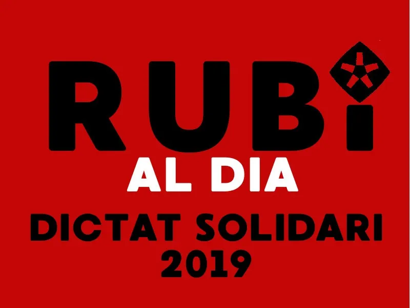 RUBÍ AL DIA dilluns 18 FEBRER 2019