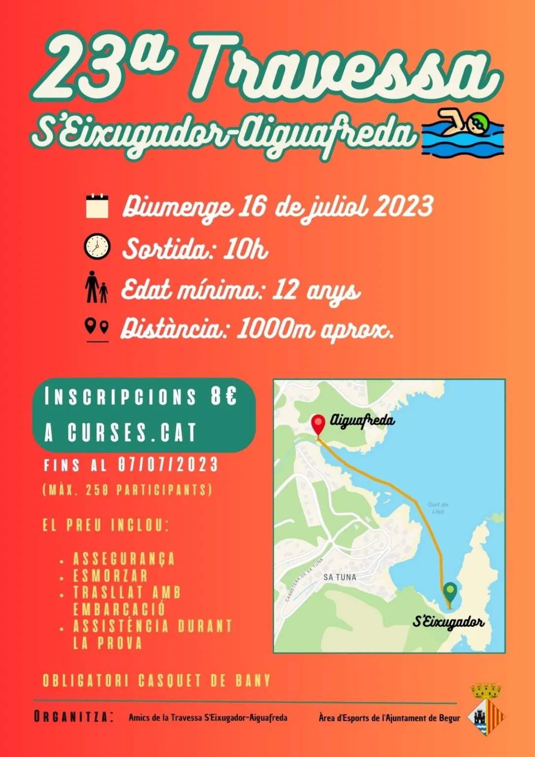 23a edició de la Travessa S’Eixugador-Aiguafreda