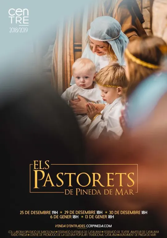 Estrena dels Pastorets del CCR el dia de Nadal