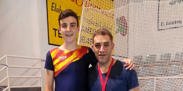 Enric Porta, 15è al campionat estatal juvenil de patinatge