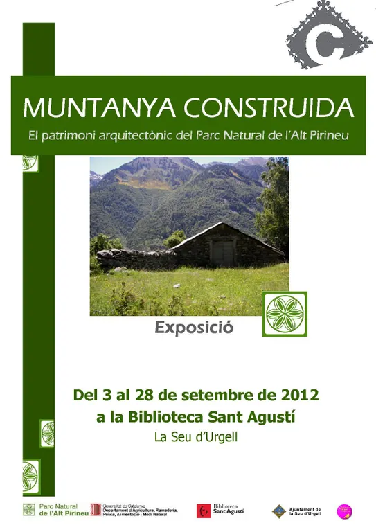 La Biblioteca de la Seu acull una exposició sobre el patrimoni arquitectònic del Parc Natural de l'Alt Pirineu
