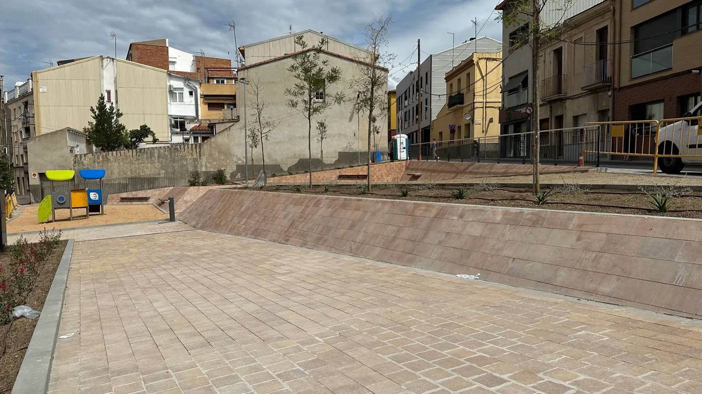 El nou parc de la Bolera ja està obert, després de 5 mesos d’obres