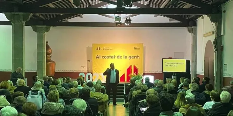 ERC fa públics els 9 primers noms de la llista electoral amb Arnau Barangé entre les incorporacions