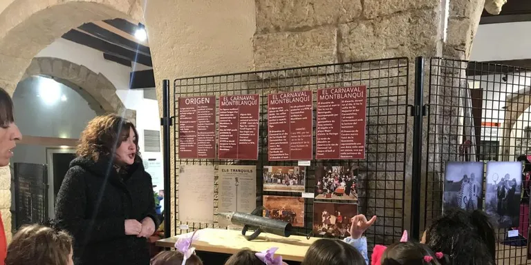 La brigada arregla la part afectada de Sobirans per les darreres pluges