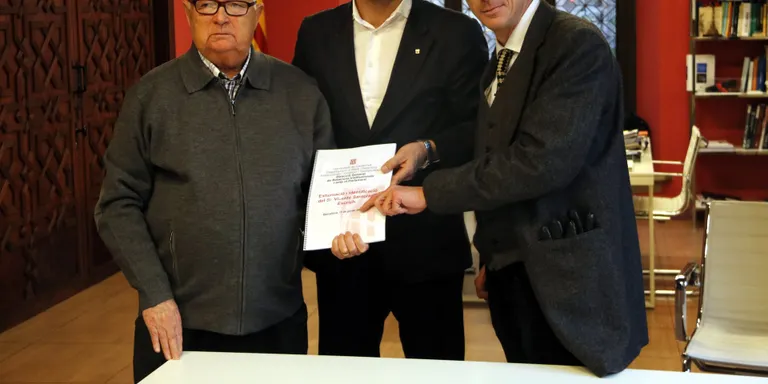 Identifiquen una víctima del franquisme que va ser enterrat en una fossa a Tremp