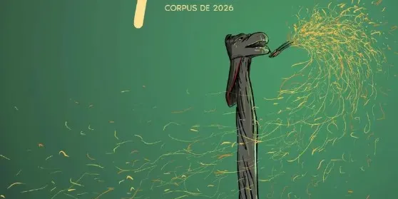 El solsoní Pol Blanca guanya el concurs del cartell de la Patum de Berga