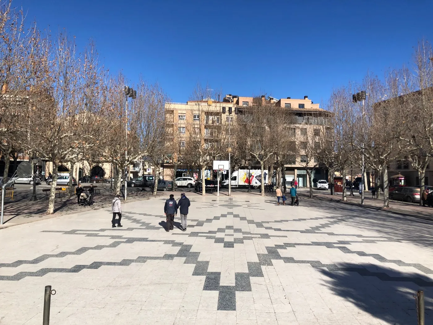 L'Ajuntament de Solsona obre un sondeig d'opinió perquè la ciutadania decideixi com s'ha de reformar la plaça del Camp
