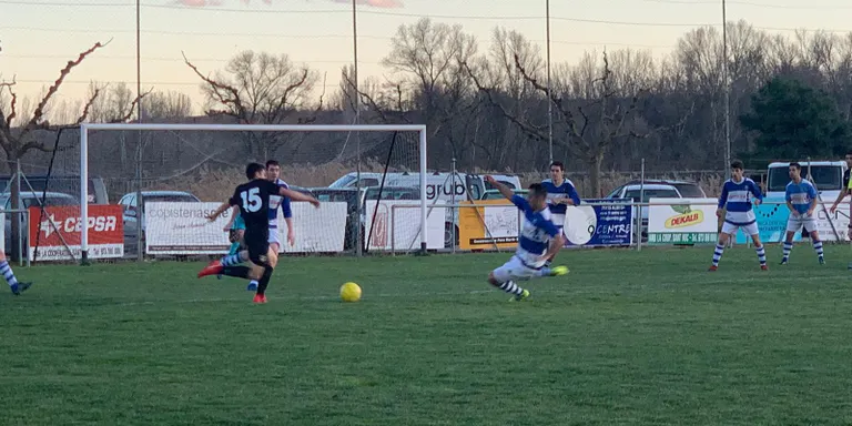 Primer empat de la segona volta a casa de l'Albesa davant el lider l'Andorra per 0 a 0. Un partit molt ben lluitat sense gols amb algunes baixes a l'equip