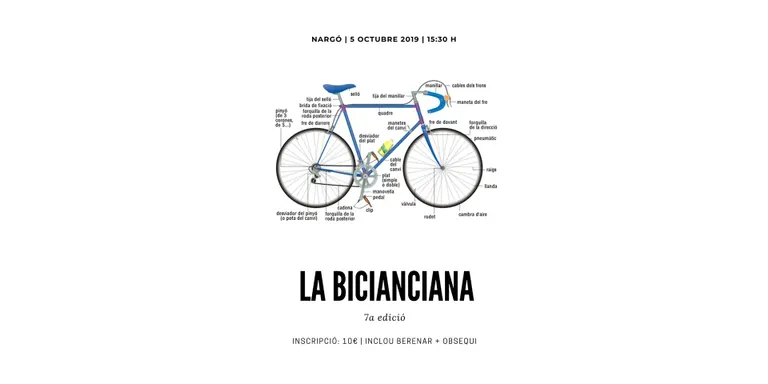 La Bicianciana arriba a la setena edició