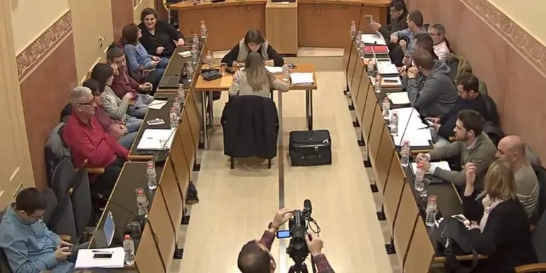 Ple extraordinari d'aprovació dels pressupostos 2018