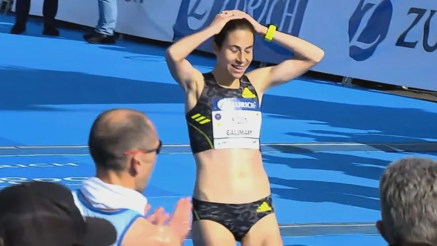 Marta Galimany s’apunta la segona millor marató de la seva trajectòria