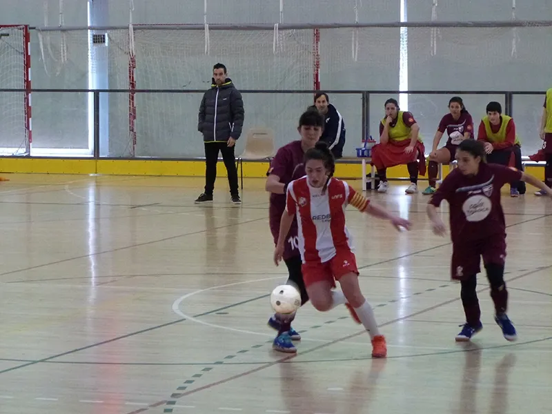 Espectacular partit el viscut entre Esportiu i Martorelles amb remuntada inclosa