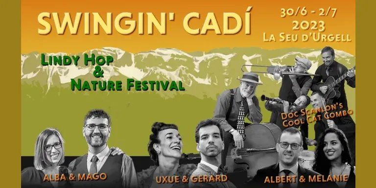 We Swing Pirineu impulsa un festival a la Seu d'Urgell