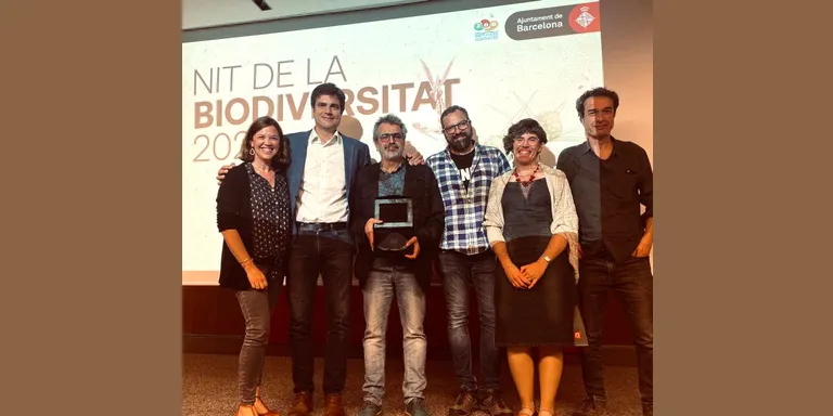 El CTFC rep el premi a la Trajectòria Institucional a la Nit de la Biodiversitat