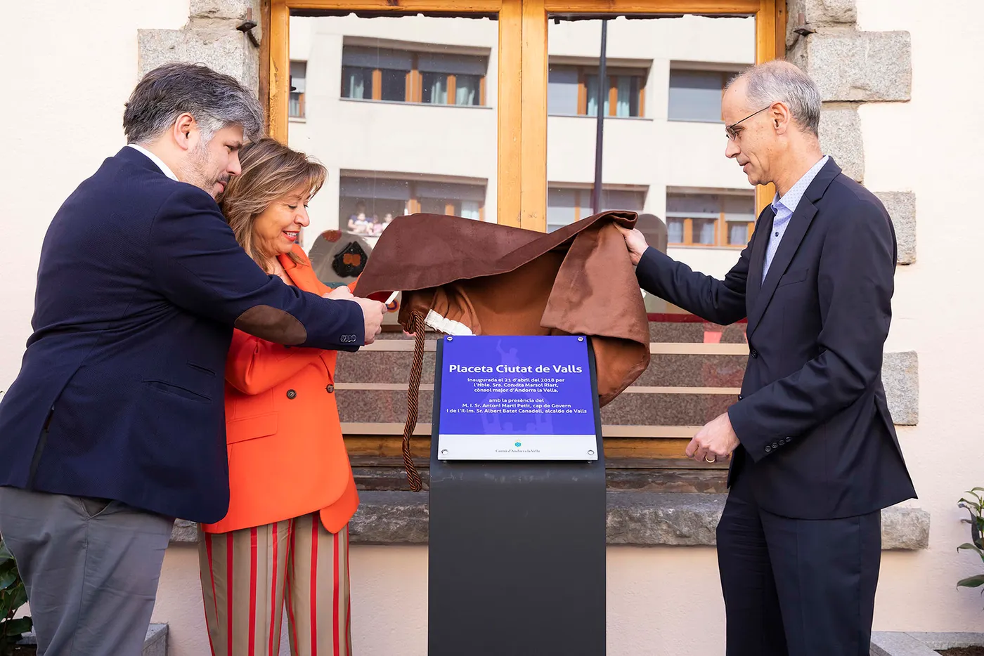 El carrer Ciutat de Valls d’Andorra la Vella ja disposa de placeta i parc infantil
