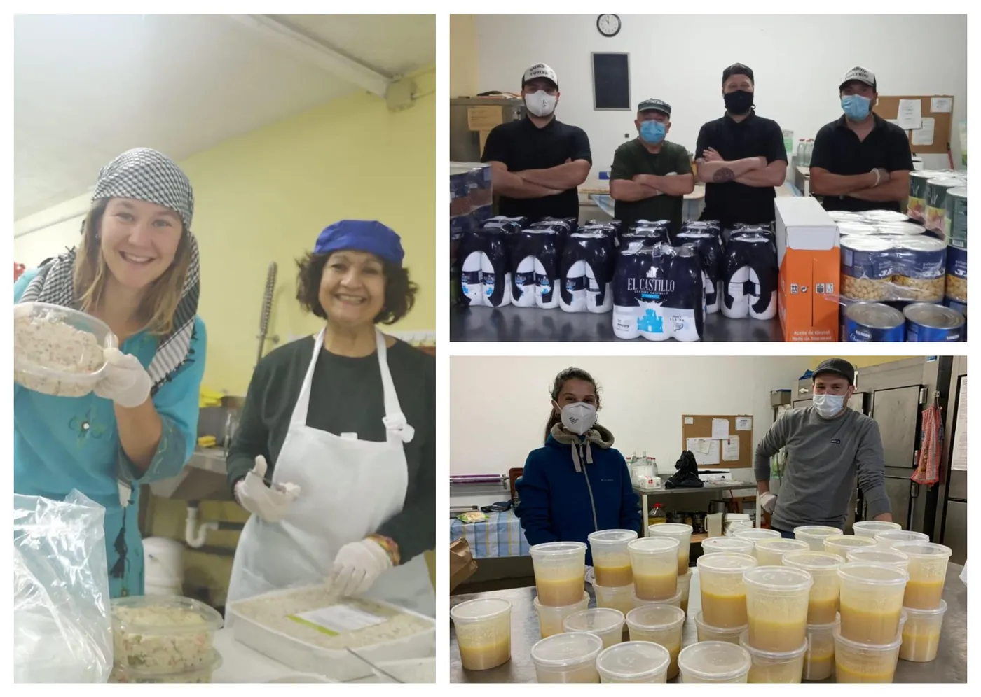 Càritas Poblenou: La solidaritat que estem vivint és el que ens dona esperança