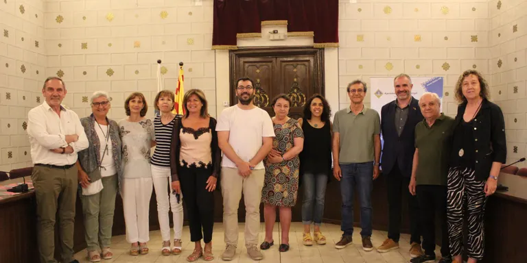 L'Ajuntament de la Seu d'Urgell homenatja els docents jubilats el curs 2021-2022