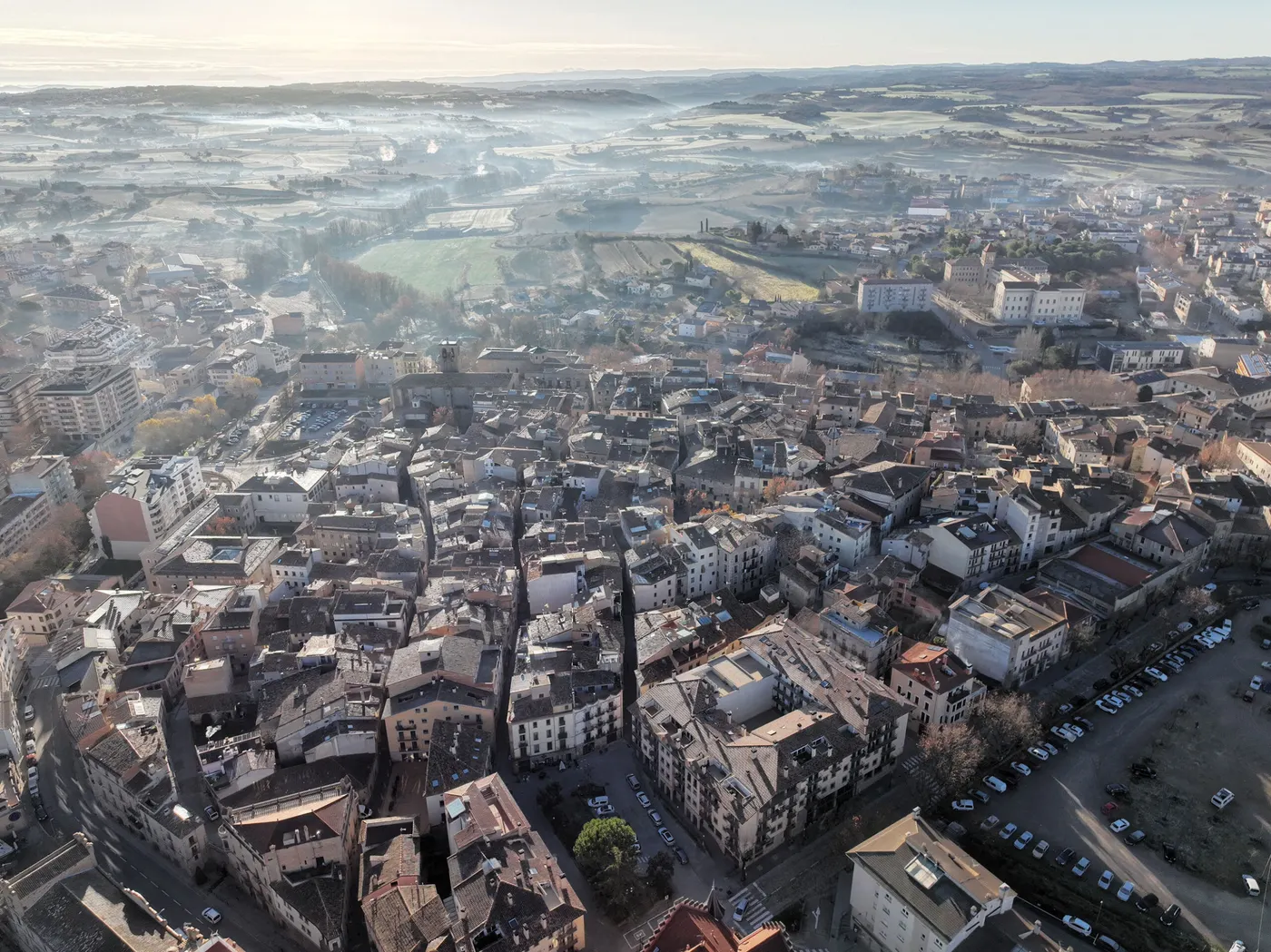 Solsona bat el rècord històric de població amb 9.953 habitants