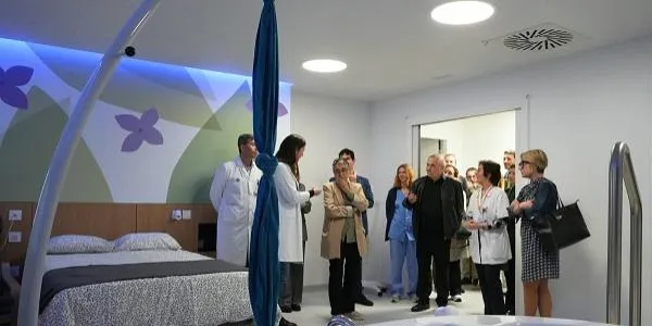 L’Hospital Joan XXIII de Tarragona estrenarà aquest maig una nova àrea d’obstetrícia que dobla la capacitat de l’actual