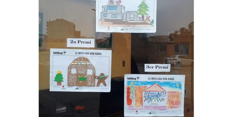 Lakibuy entrega els premis al concurs de dibuixos amb el que ha recollit unes 40 joguines