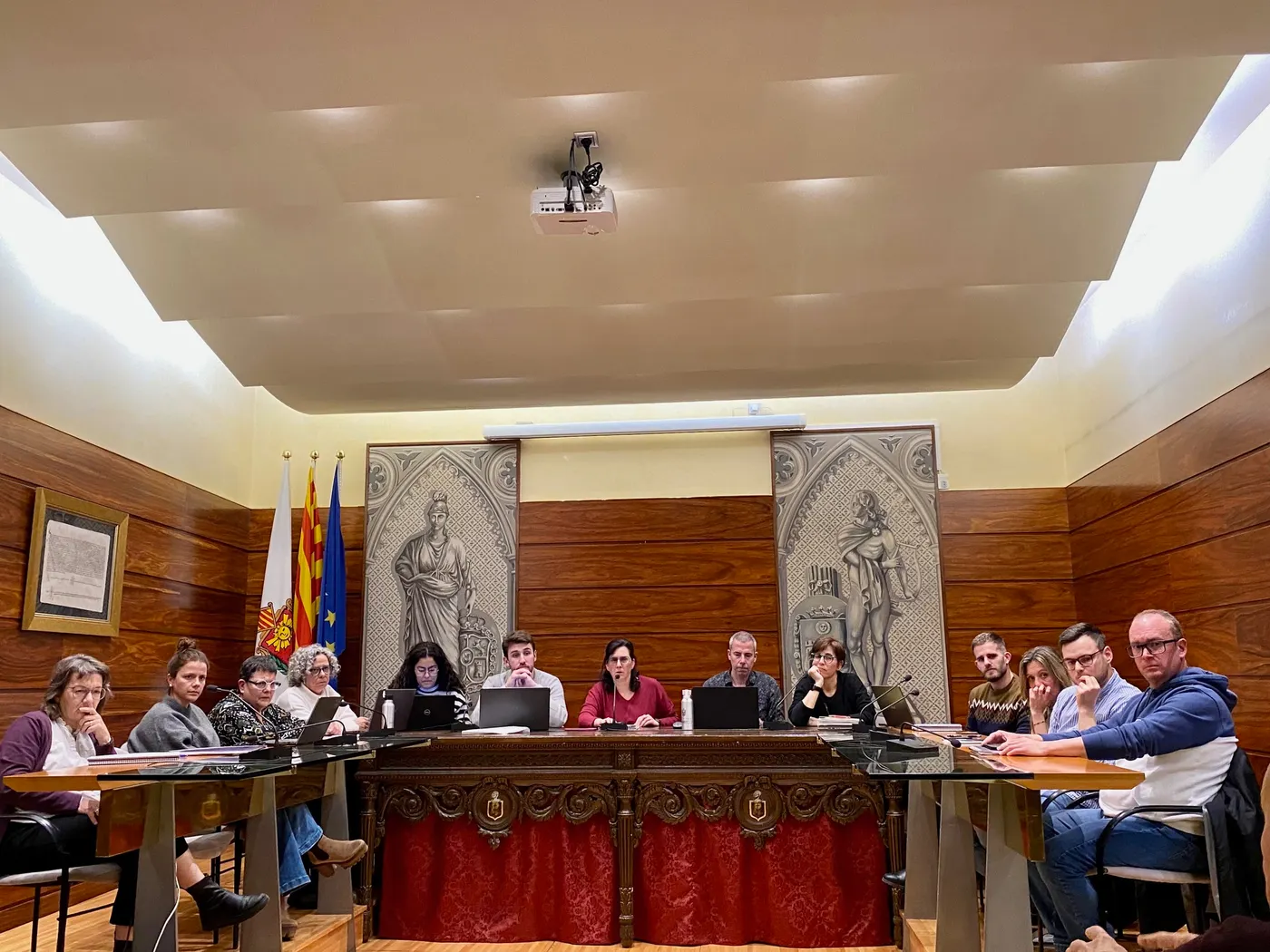 L'acord laboral amb la Policia Local i la nova ordenança de convivència ciutadana, principals punts del ple de l'Ajuntament de Solsona d'aquest vespre