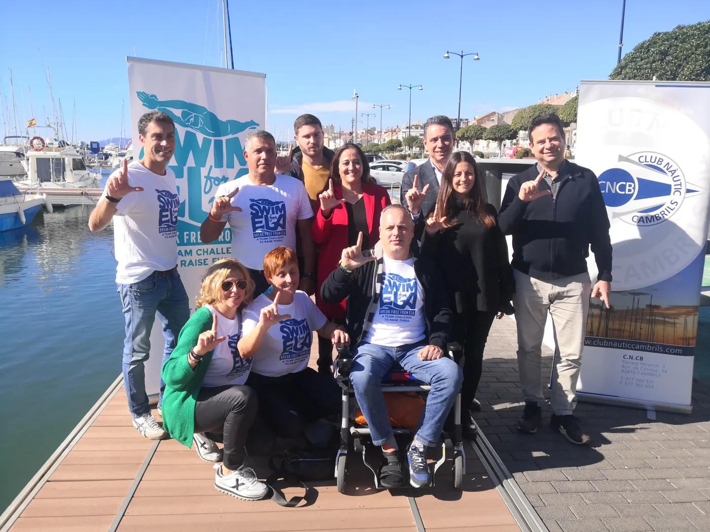 Cambrils celebrarà una travessa solidària i un sopar benèfic a favor de l’ELA