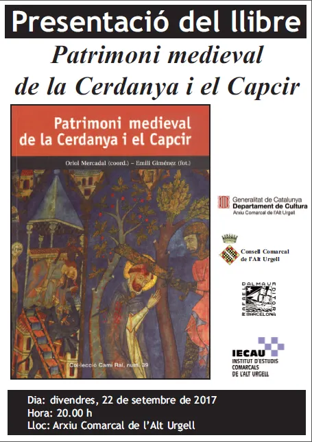 Presentació a la Seu del llibre 'Patrimoni medieval de la Cerdanya i el Capcir'