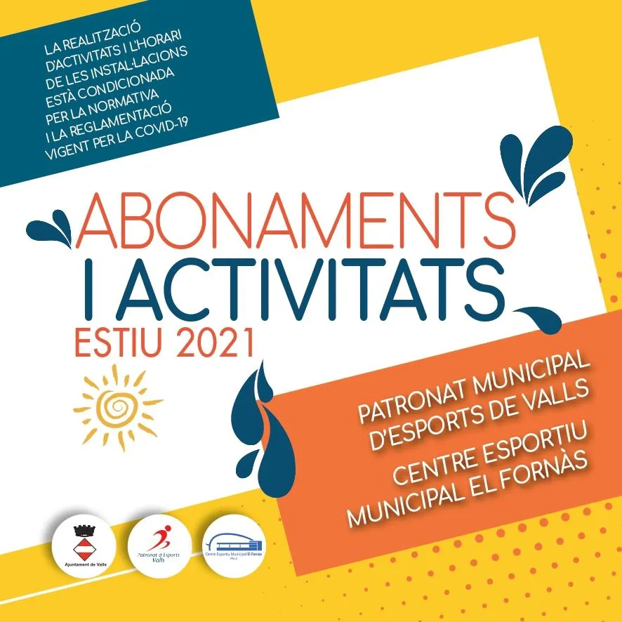 Obertes les inscripcions de cara a les activitats d’estiu del Patronat Municipal d’Esports