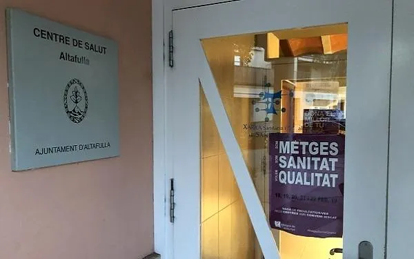 El Consultori d'Altafulla s'adhereix a la vaga convocada per Metges de Catalunya