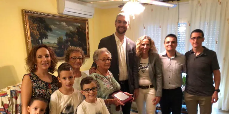 Agramunt homenatja a una veïna centenària