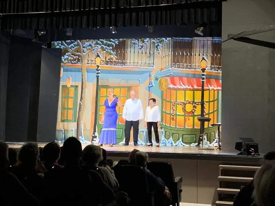 Estrena de l'espectacle musical 'Melodias Encadenadas' de Les Mèlies Teatre