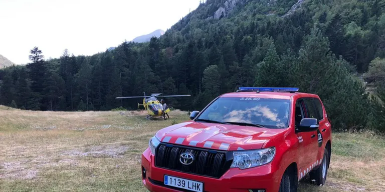 Una excursionista mor en caure en un barranc a la Vall de Boí