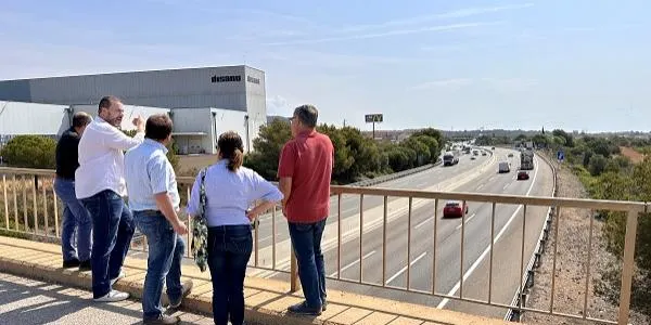 Roda de Berà aposta perquè el nou accés de l'AP-7 al municipi s'ubiqui al polígon de l'Avenar