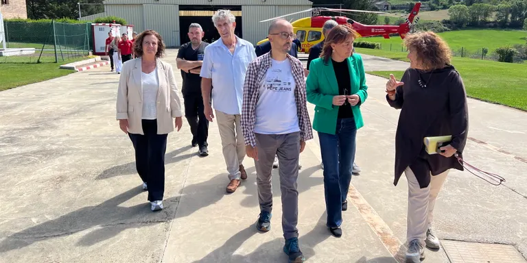 El Pallars Sobirà comptarà amb dos heliports H24 en el marc d'un pla que en preveu un com a mínim a cada comarca al 2028